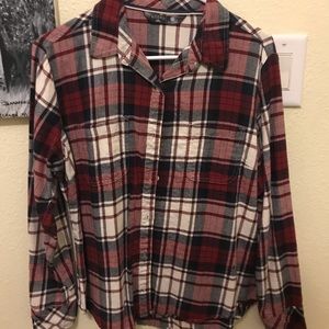 Riders by Lee Plaid Long Sleeve Shirt